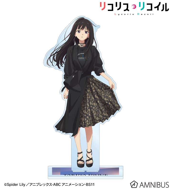 meagratiaコラボ 描き下ろし 井ノ上たきな 特大アクリルスタンド