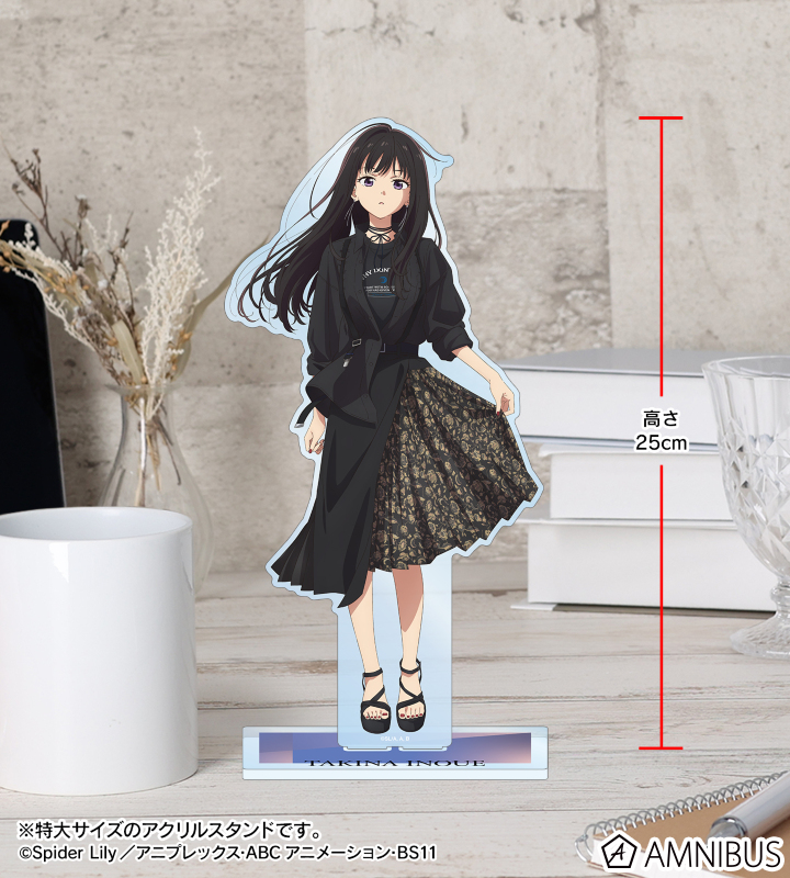 meagratiaコラボ 描き下ろし 井ノ上たきな 特大アクリルスタンド