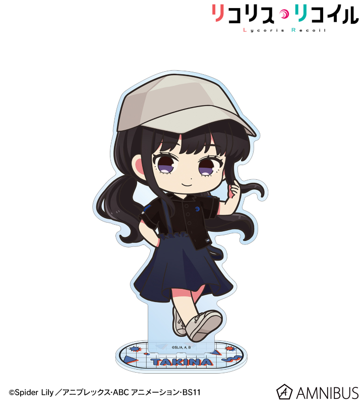 meagratiaコラボ 井ノ上たきな ちびキャラ BIGアクリルスタンド ver.B