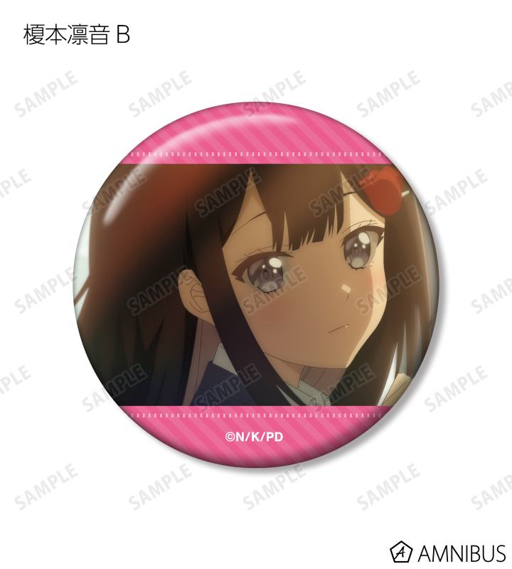 トレーディング場面写缶バッジ