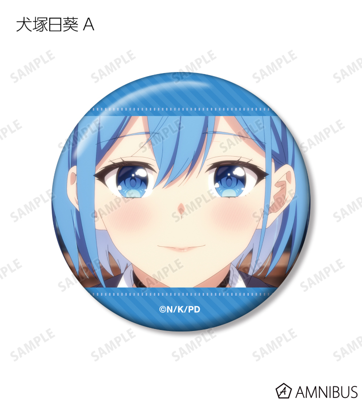 トレーディング場面写缶バッジ