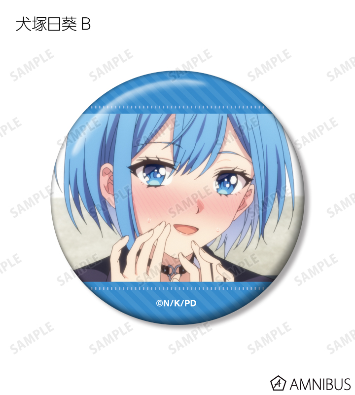 トレーディング場面写缶バッジ
