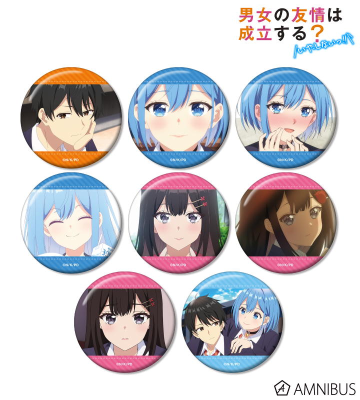 トレーディング場面写缶バッジ