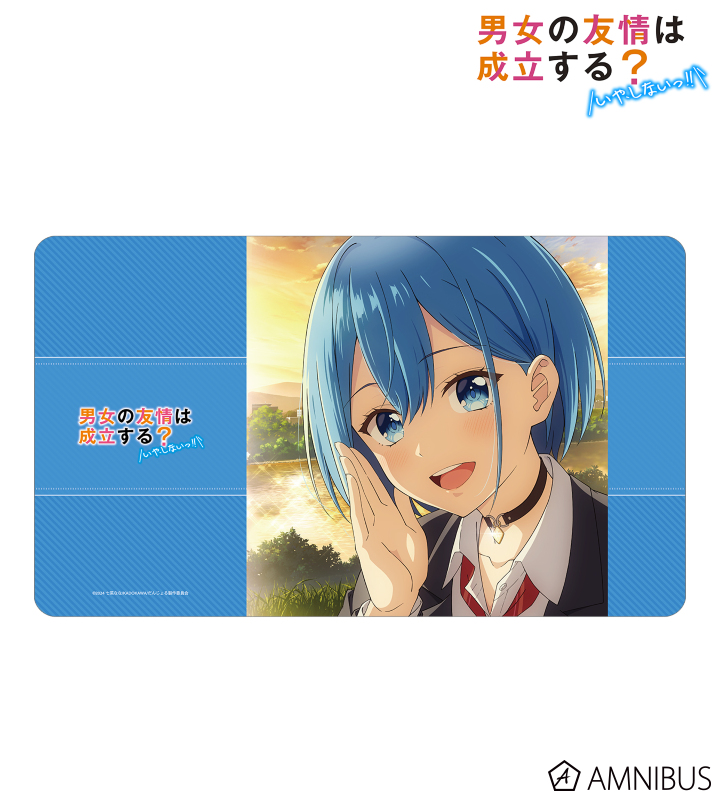 ティザービジュアル マルチデスクマット