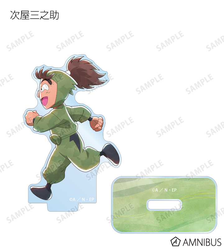 描き下ろし みんなで歩むの段ver. 第2弾 トレーディングアクリルスタンド ver.A