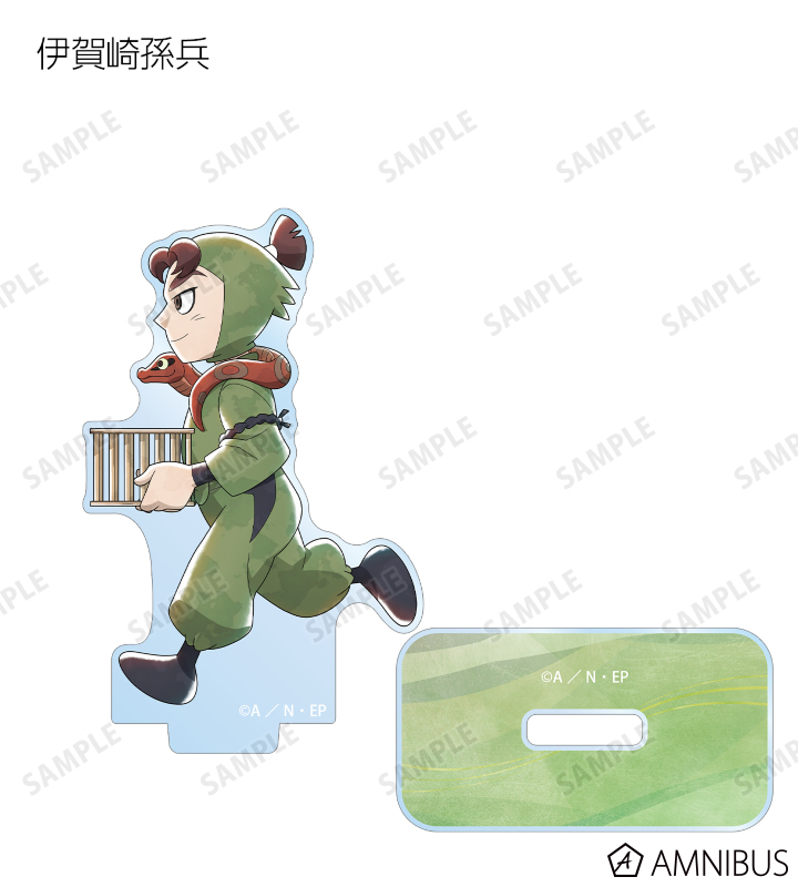 描き下ろし みんなで歩むの段ver. 第2弾 トレーディングアクリルスタンド ver.A