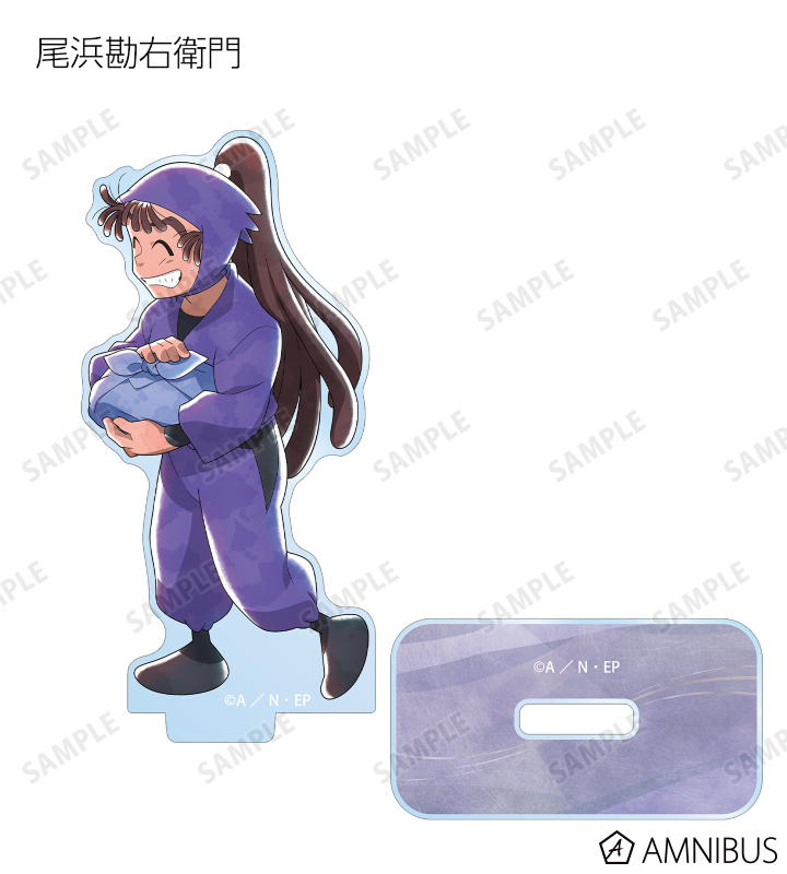 描き下ろし みんなで歩むの段ver. 第2弾 トレーディングアクリルスタンド ver.A