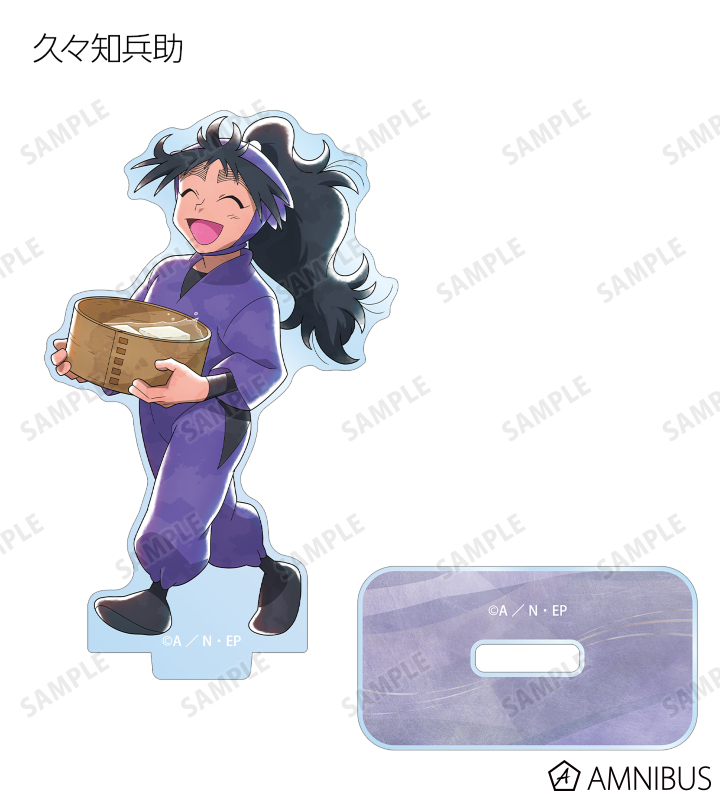 描き下ろし みんなで歩むの段ver. 第2弾 トレーディングアクリルスタンド ver.A