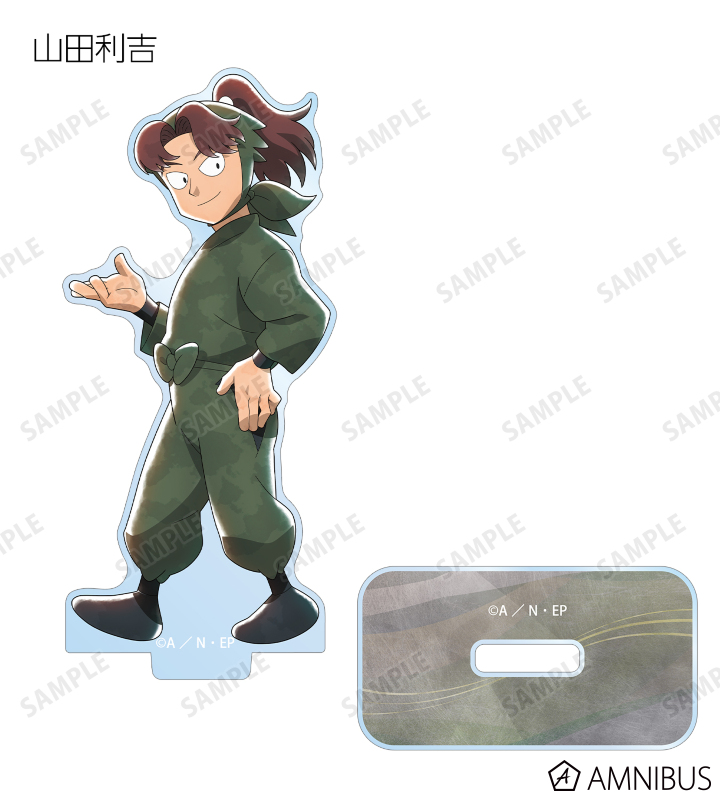 描き下ろし みんなで歩むの段ver. 第2弾 トレーディングアクリルスタンド ver.A