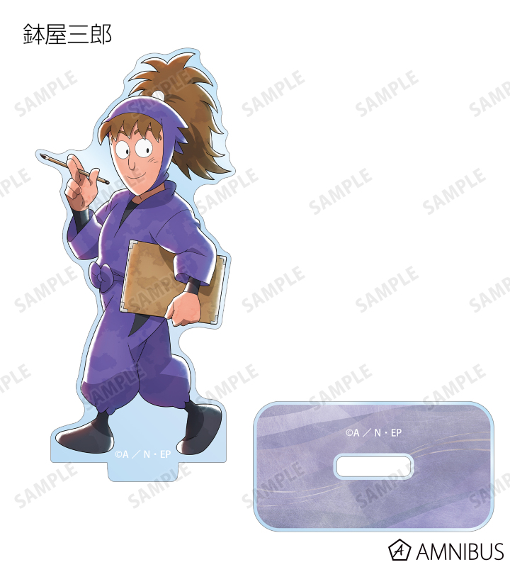 描き下ろし みんなで歩むの段ver. 第2弾 トレーディングアクリルスタンド ver.A