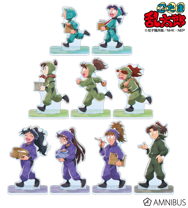 描き下ろし みんなで歩むの段ver. 第2弾 トレーディングアクリルスタンド ver.A