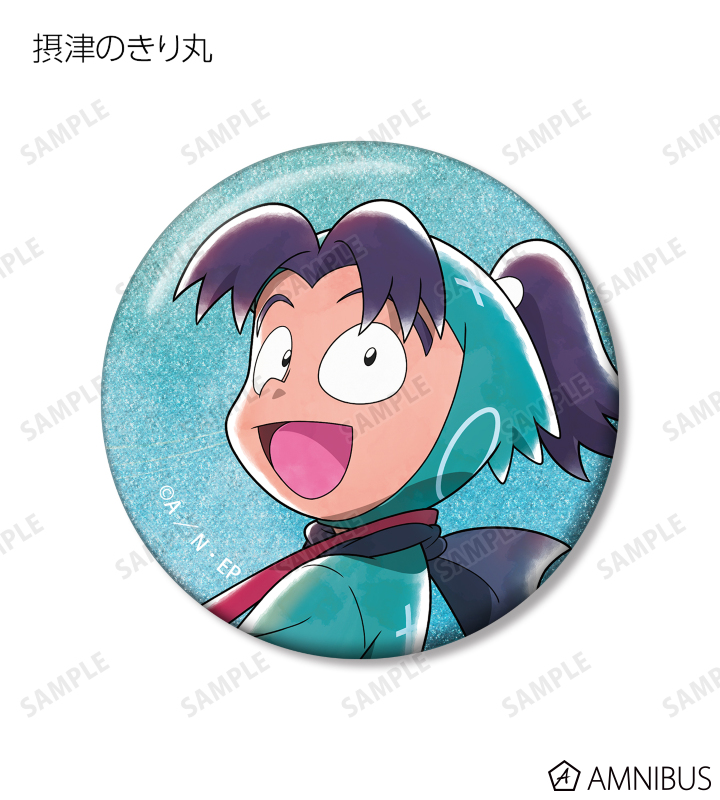 描き下ろし みんなで歩むの段ver. 第2弾 トレーディンググリッター缶バッジ ver.A