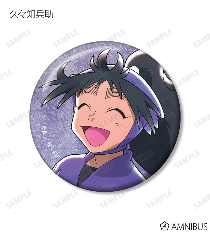 描き下ろし みんなで歩むの段ver. 第2弾 トレーディンググリッター缶バッジ ver.A