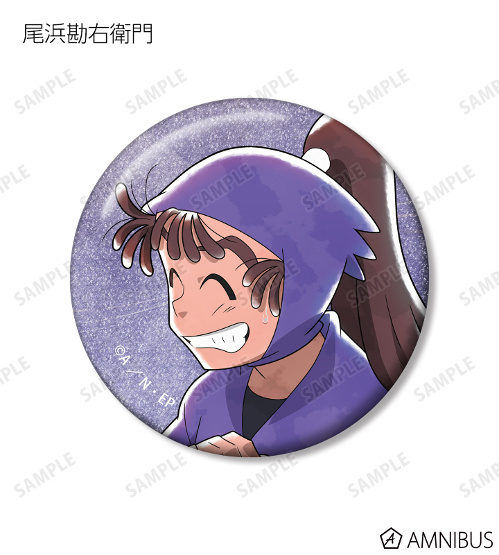 描き下ろし みんなで歩むの段ver. 第2弾 トレーディンググリッター缶バッジ ver.A