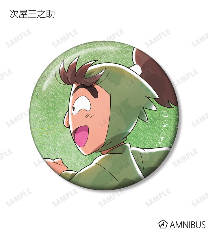 描き下ろし みんなで歩むの段ver. 第2弾 トレーディンググリッター缶バッジ ver.A