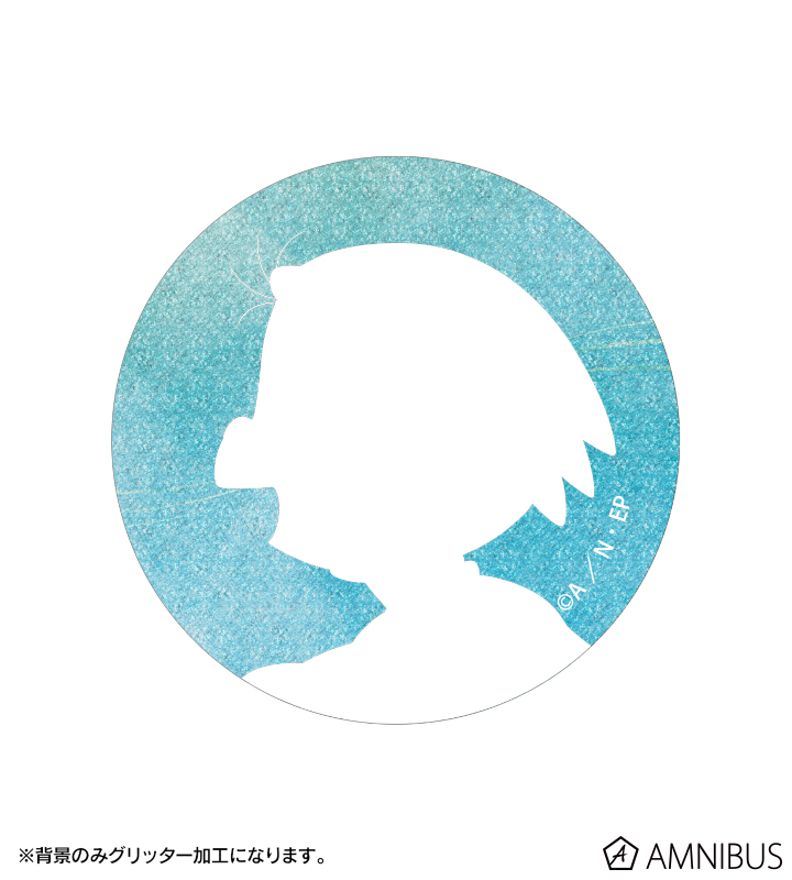 描き下ろし みんなで歩むの段ver. 第2弾 トレーディンググリッター缶バッジ ver.A