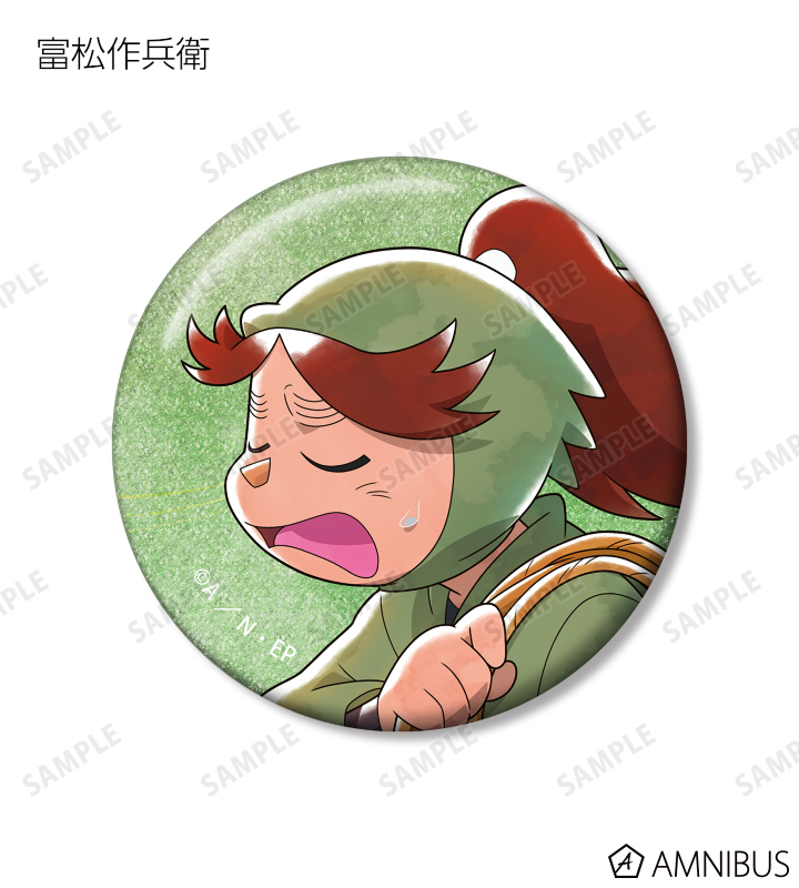 描き下ろし みんなで歩むの段ver. 第2弾 トレーディンググリッター缶バッジ ver.A