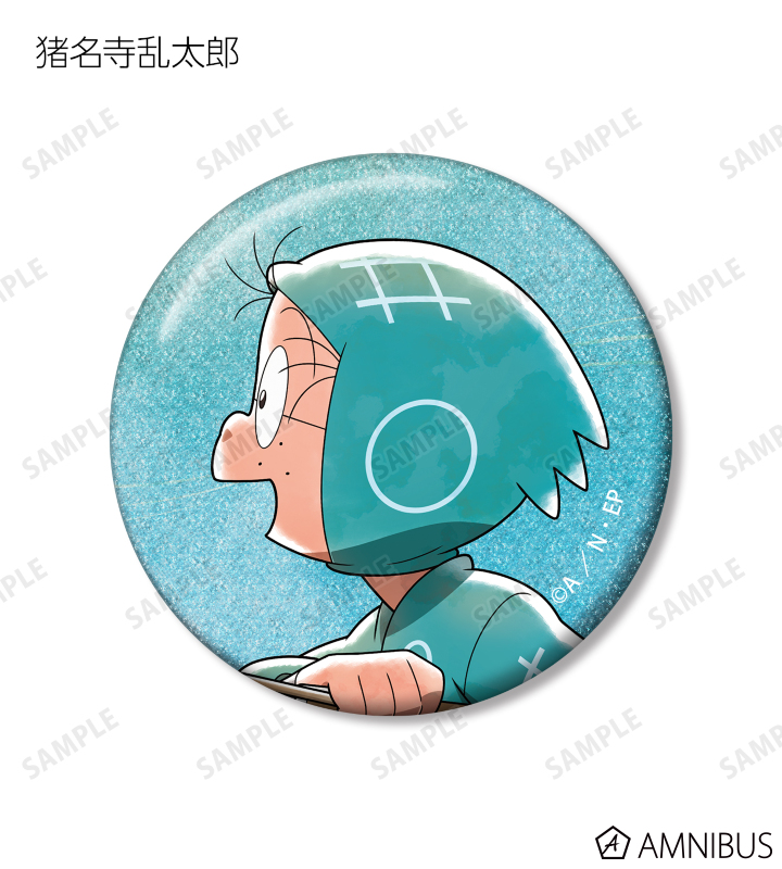 描き下ろし みんなで歩むの段ver. 第2弾 トレーディンググリッター缶バッジ ver.A