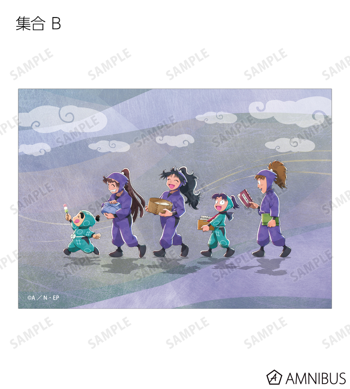 描き下ろし みんなで歩むの段ver. 第2弾 トレーディングブロマイド