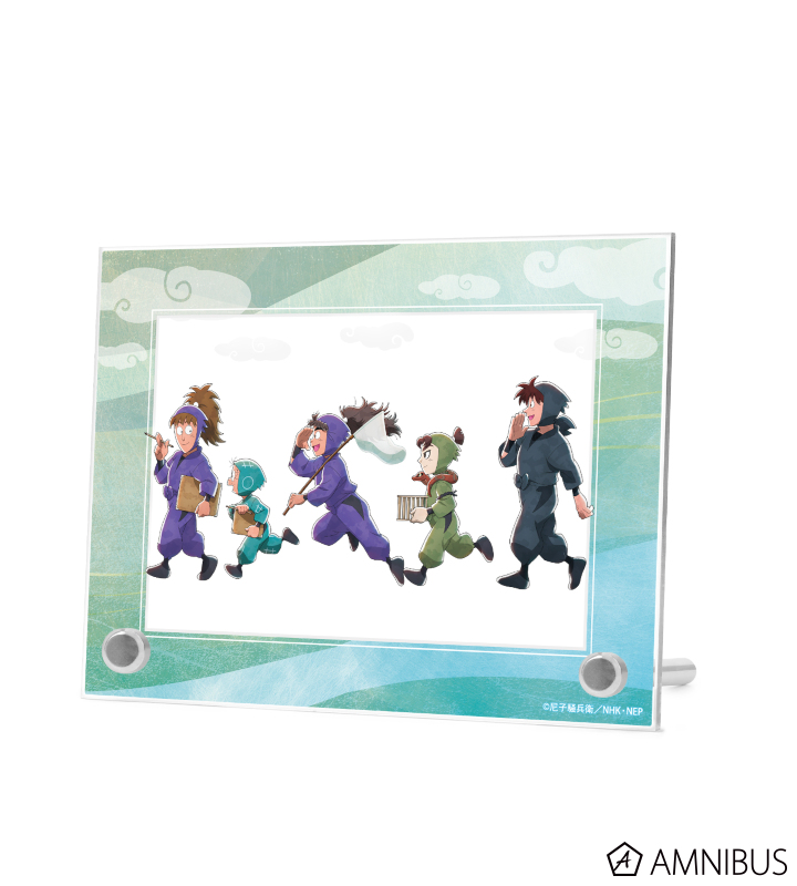 描き下ろし 集合 みんなで歩むの段ver. 第2弾 A6アクリルパネル ver.A