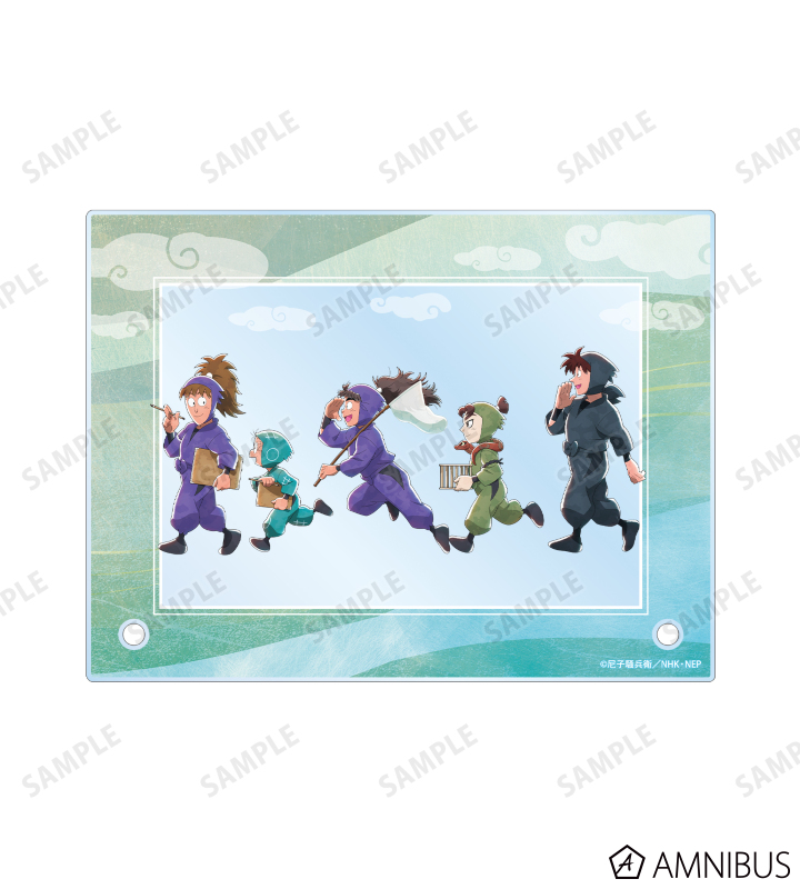 描き下ろし 集合 みんなで歩むの段ver. 第2弾 A6アクリルパネル ver.A