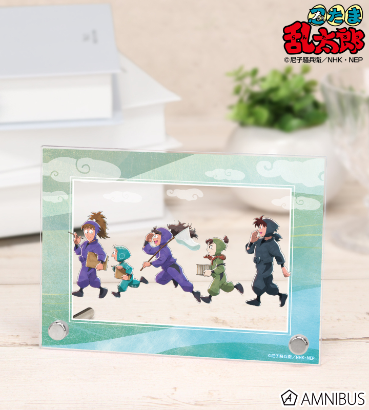 描き下ろし 集合 みんなで歩むの段ver. 第2弾 A6アクリルパネル ver.A