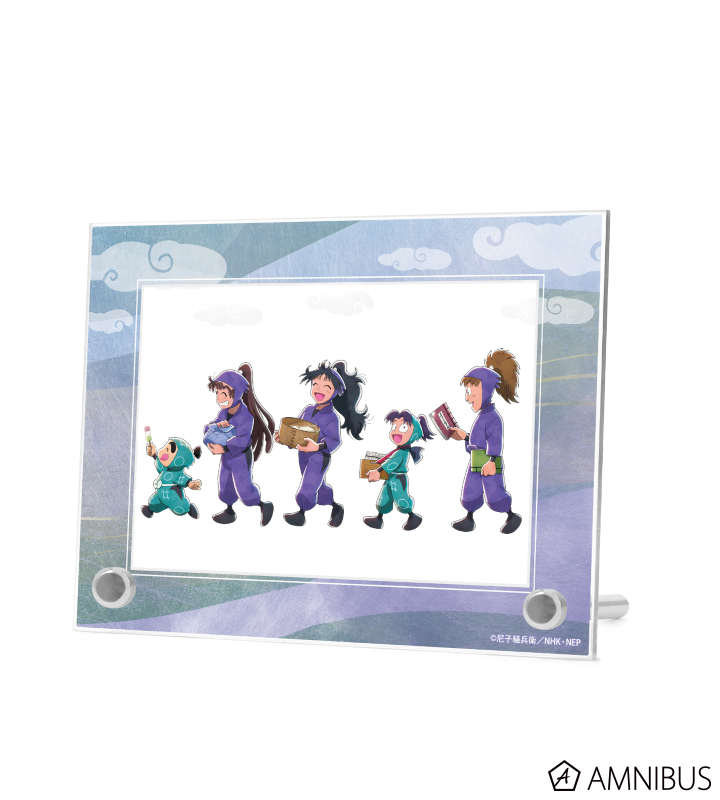 描き下ろし 集合 みんなで歩むの段ver. 第2弾 A6アクリルパネル ver.B