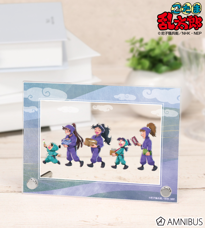 描き下ろし 集合 みんなで歩むの段ver. 第2弾 A6アクリルパネル ver.B