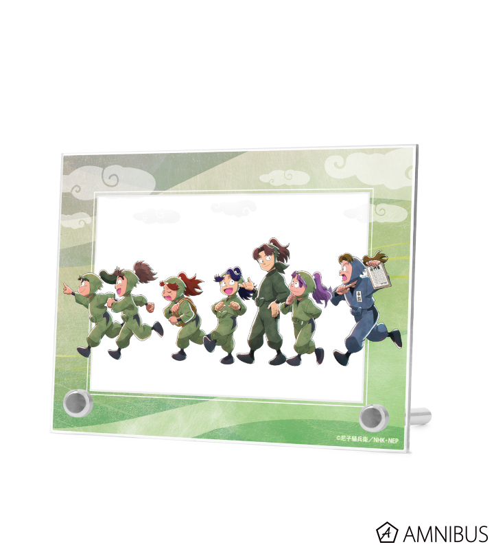 描き下ろし 集合 みんなで歩むの段ver. 第2弾 A6アクリルパネル ver.C