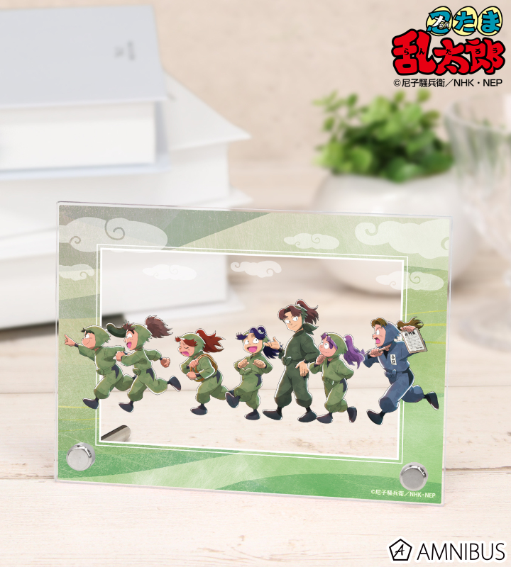 描き下ろし 集合 みんなで歩むの段ver. 第2弾 A6アクリルパネル ver.C