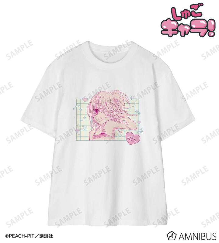 日奈森 あむ 原作コマTee
