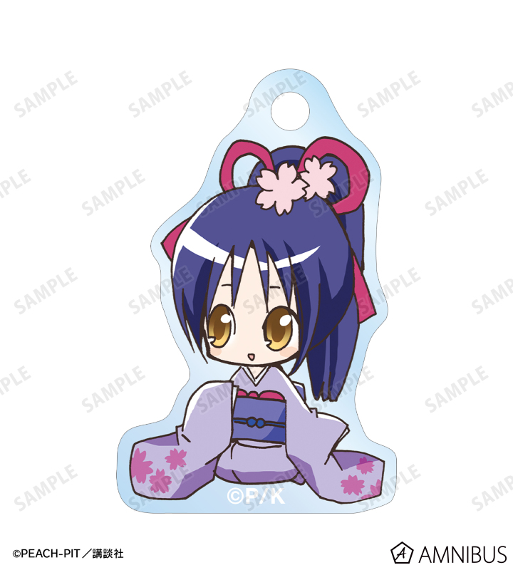 藤咲 なでしこ ちびキャラ 2連ワイヤーアクリルキーホルダー