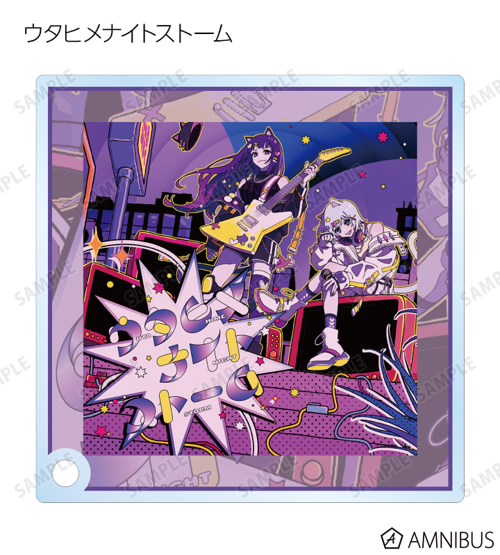 ゆめくろ　アレックス　布ポスター・アクリルパネル・アクスタセット maimai でらっくす PRiSM PLUS - トレーディングアクリル