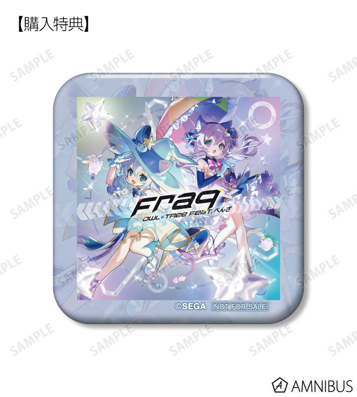 maimai でらっくす PRiSM PLUS - トレーディング角丸スクエア缶