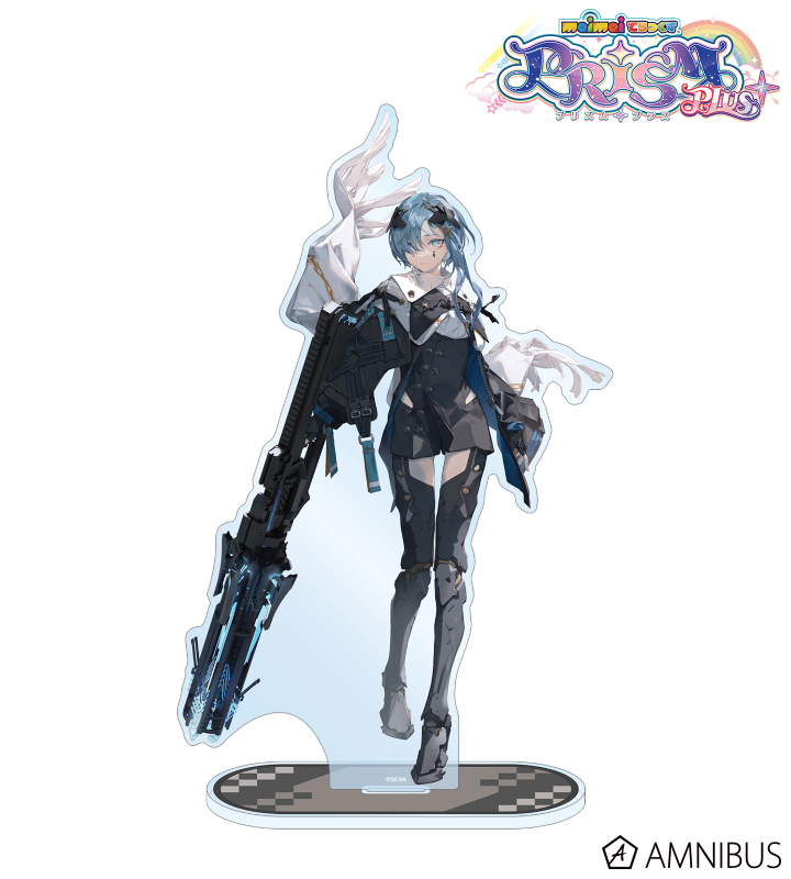bluelegends ガチャ　アクリルパズル　Natsumi bluelegends ガチャ アクリルパズル Natsumi ver. bluelegends
