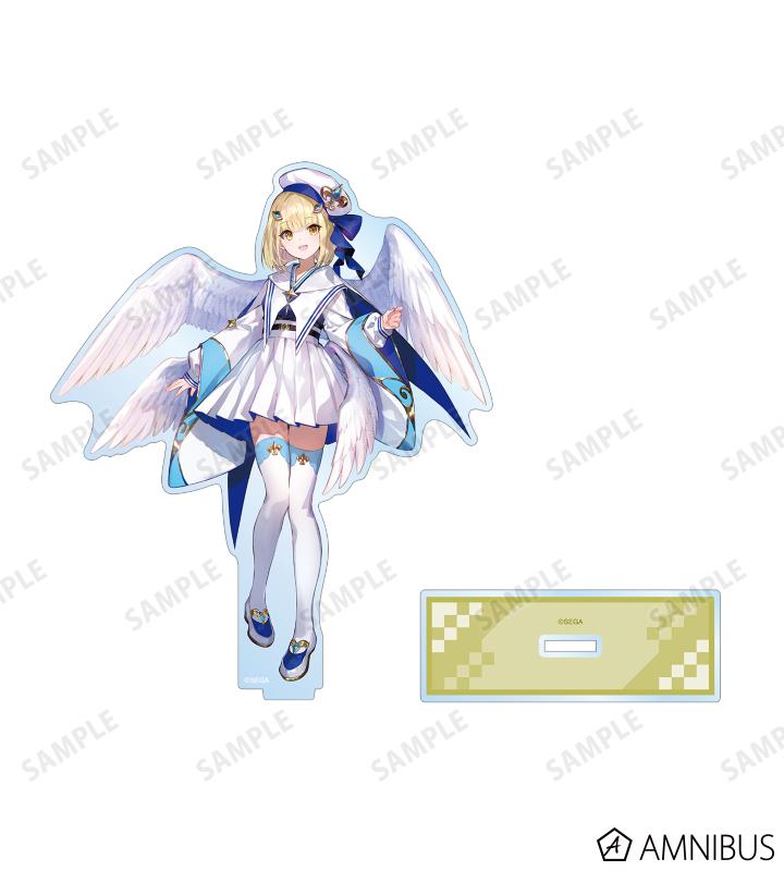 白法院ラグ BIGアクリルスタンド