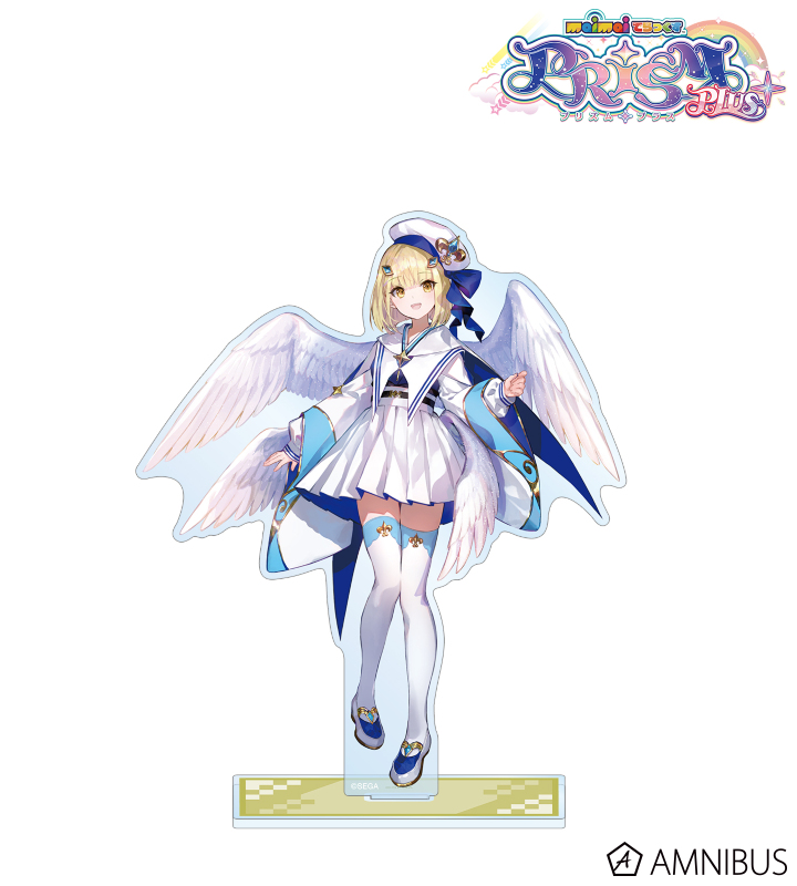 白法院ラグ BIGアクリルスタンド