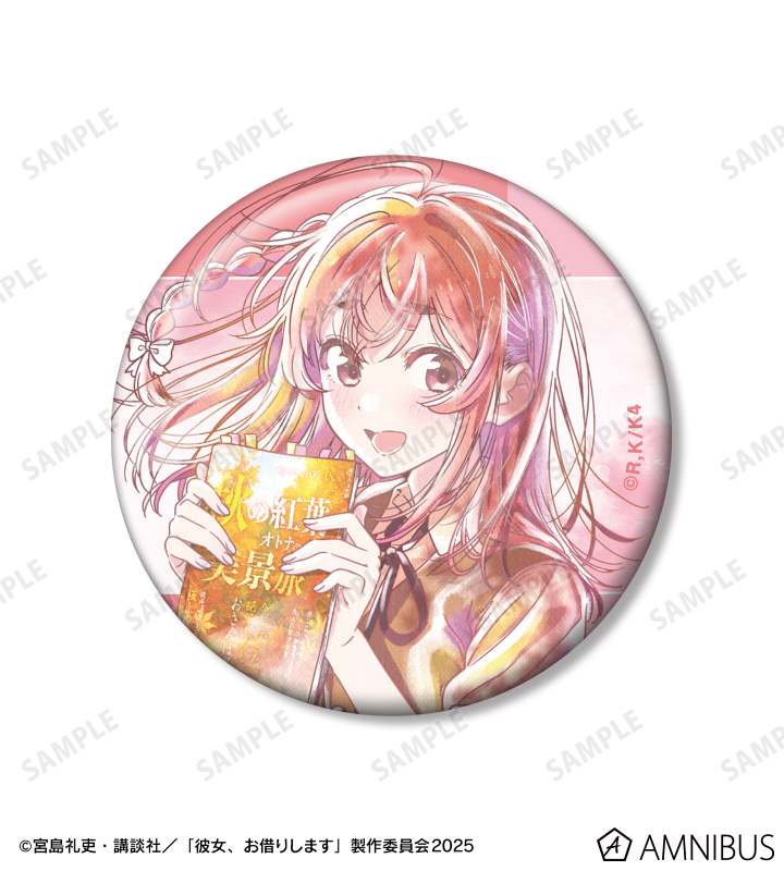 桜沢 墨 Ani-Art aqua label 第2弾 缶バッジ2個セット