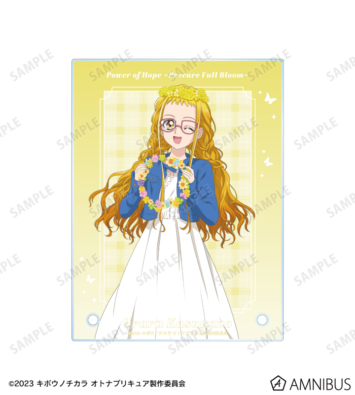 描き下ろし 春日野 うらら ピクニックver. A6アクリルパネル