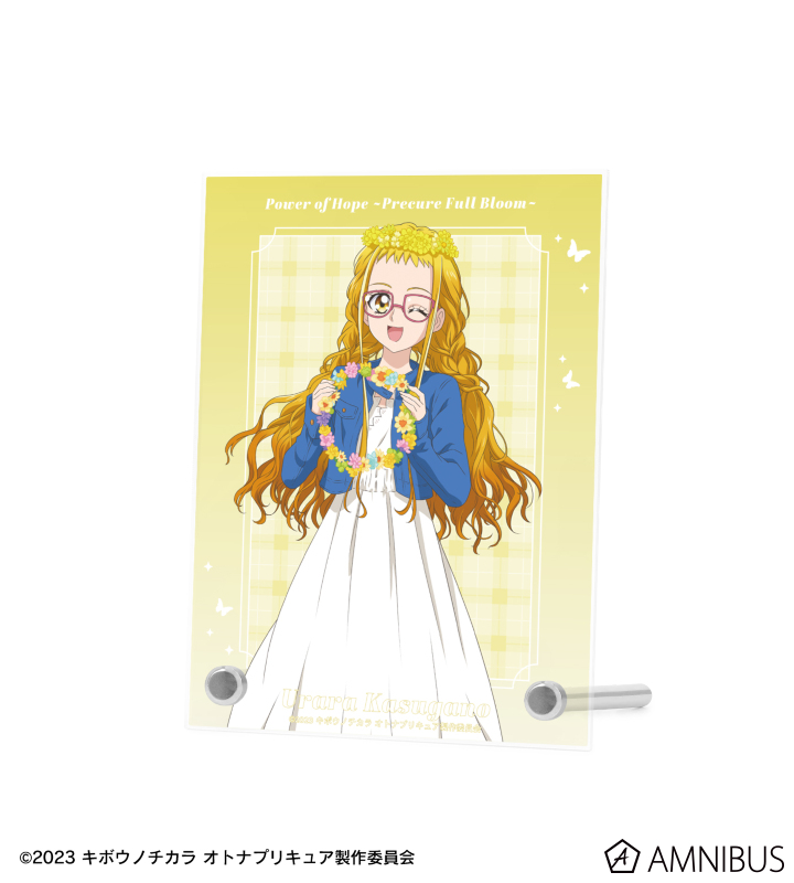 描き下ろし 春日野 うらら ピクニックver. A6アクリルパネル
