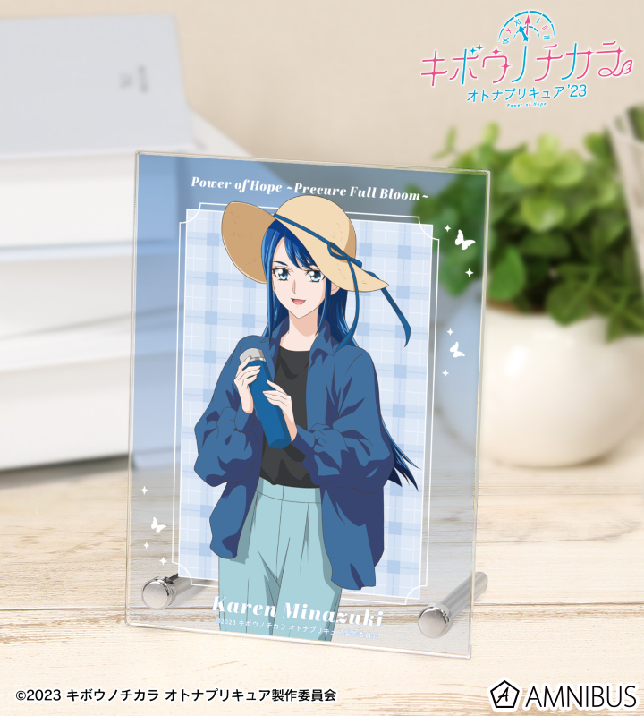 描き下ろし 水無月 かれん ピクニックver. A6アクリルパネル