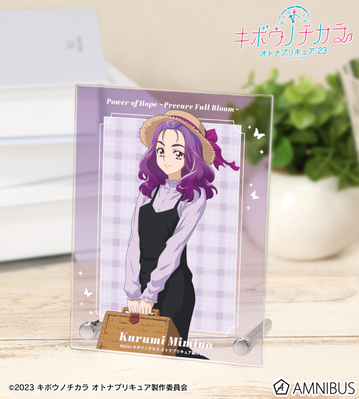 描き下ろし 美々野 くるみ ピクニックver. A6アクリルパネル