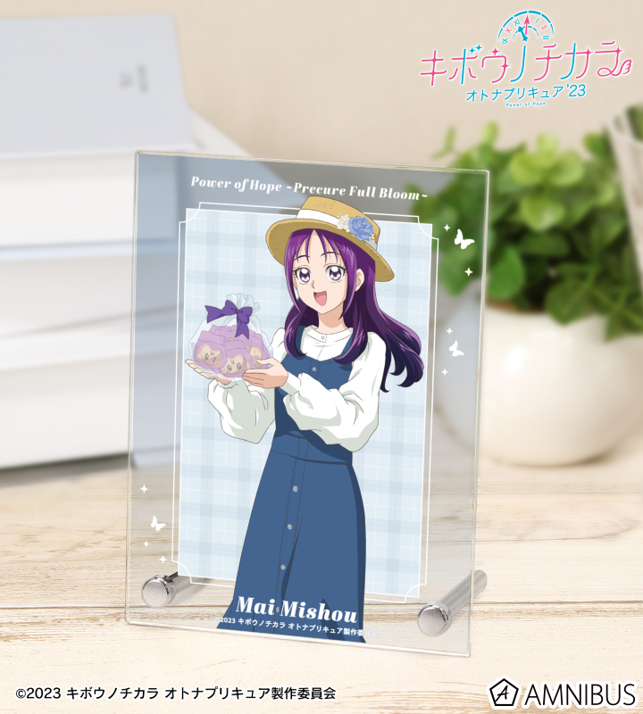 描き下ろし 美翔 舞 ピクニックver. A6アクリルパネル