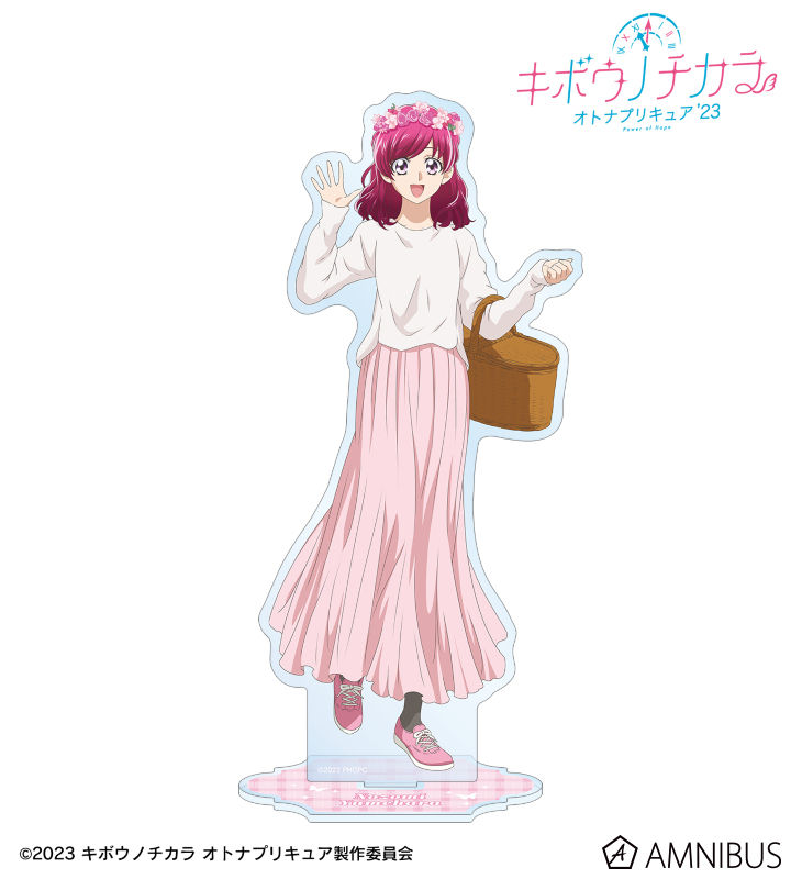 描き下ろし 夢原 のぞみ ピクニックver. BIGアクリルスタンド
