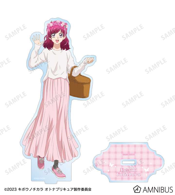 描き下ろし 夢原 のぞみ ピクニックver. BIGアクリルスタンド