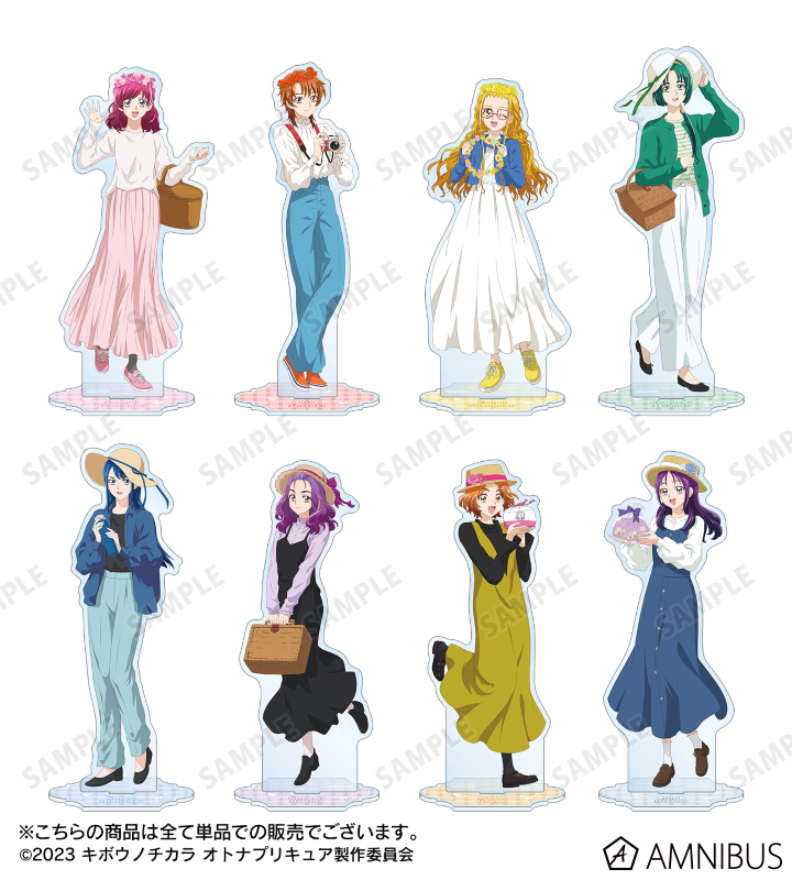 描き下ろし 夢原 のぞみ ピクニックver. BIGアクリルスタンド