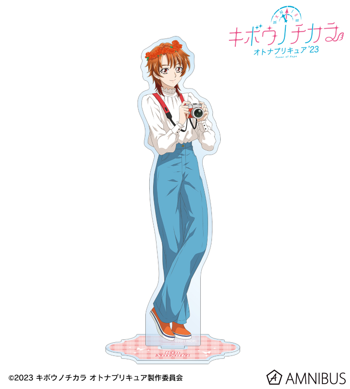 描き下ろし 夏木 りん ピクニックver. BIGアクリルスタンド