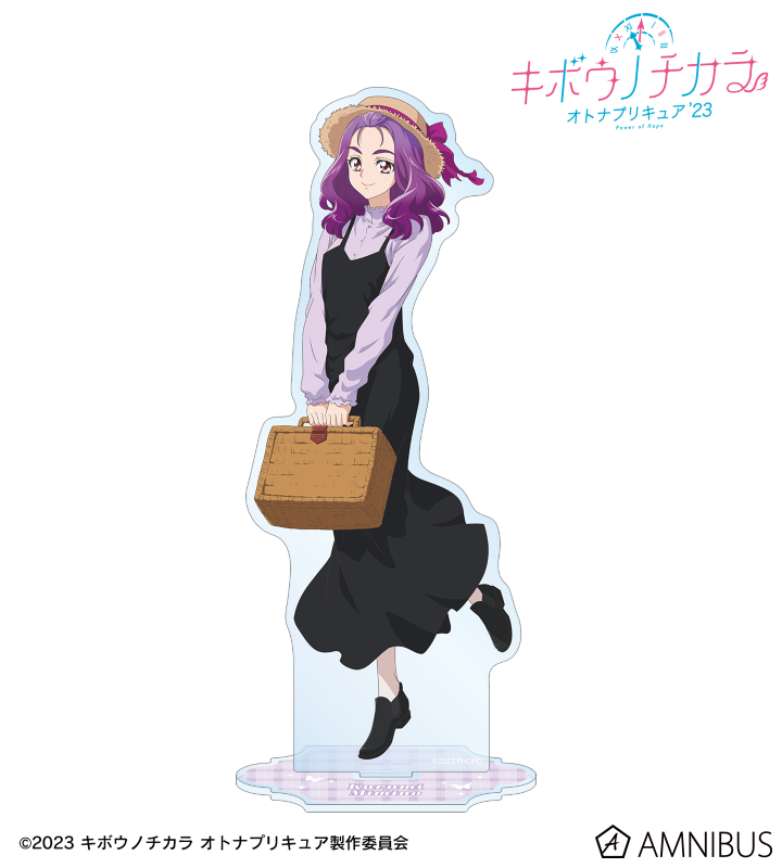 描き下ろし 美々野 くるみ ピクニックver. BIGアクリルスタンド
