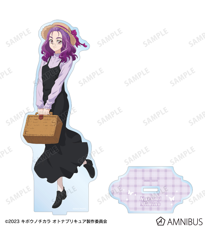 描き下ろし 美々野 くるみ ピクニックver. BIGアクリルスタンド