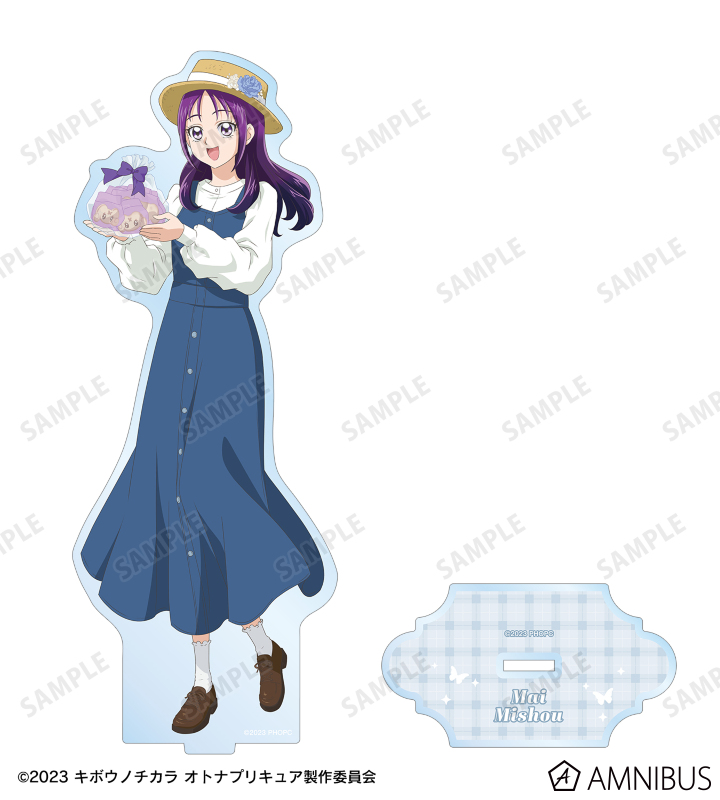 描き下ろし 美翔 舞 ピクニックver. BIGアクリルスタンド